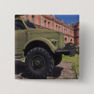 Kronverksky-Insel, Artillerie-Museum, Lastwagen Button