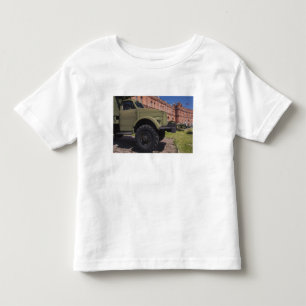 Kronverksky-Insel, Artillerie-Museum, Lastwagen Kleinkind T-shirt