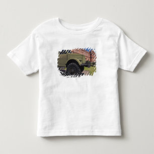Kronverksky-Insel, Artillerie-Museum, Lastwagen Kleinkind T-shirt