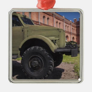 Kronverksky-Insel, Artillerie-Museum, Lastwagen Silbernes Ornament