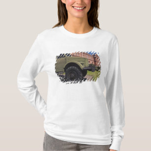 Kronverksky-Insel, Artillerie-Museum, Lastwagen T-Shirt