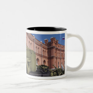 Kronverksky-Insel, Artillerie-Museum, Lastwagen Zweifarbige Tasse