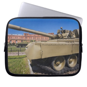 Kronverksky Island, Artillery Museum, tanks Laptopschutzhülle