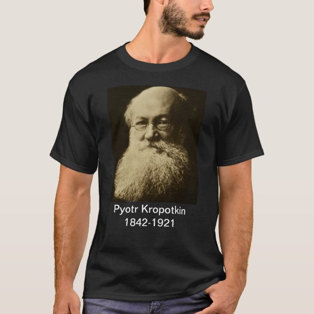Kropotkin T-Shirt (Vorderseite)
