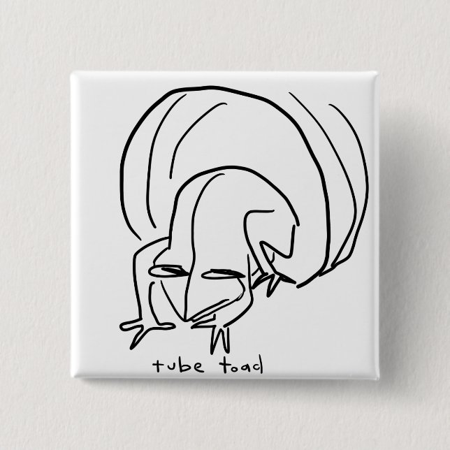 Kröte Button (Vorderseite)