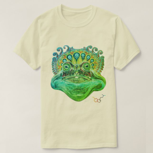 Kröte Tshirt (Design vorne)
