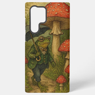 Kröte und Pilz Samsung Galaxy Hülle