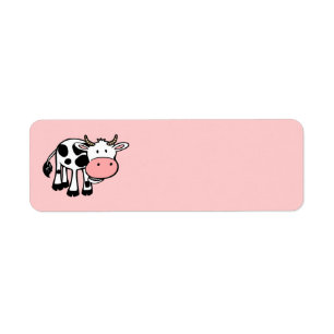 KROWA NIEDLICH BABY COW FARM TIERE CARTOON HAPPY L