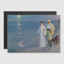 Kroyer - Der Künstler und seine Ehefrau Magnetkart