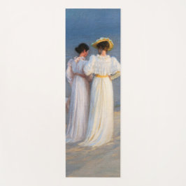 Kroyer - Sommer-Abend am Skagen Beach Closesion Yogamatte