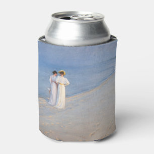 Kroyer - Sommer-Abend am Skagen Beach Dosenkühler