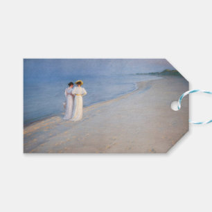 Kroyer - Sommer-Abend am Skagen Beach Geschenkanhänger