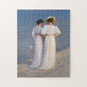 Kroyer - Sommerabend am Strand von Skagen Nahaufna