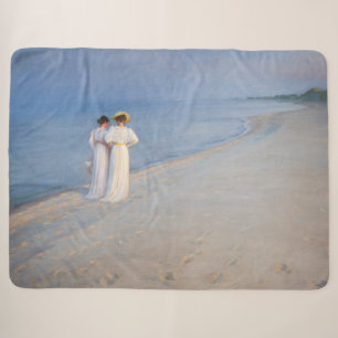 Kroyer - Sommerabend am Strand von Skagen Sherpadecke