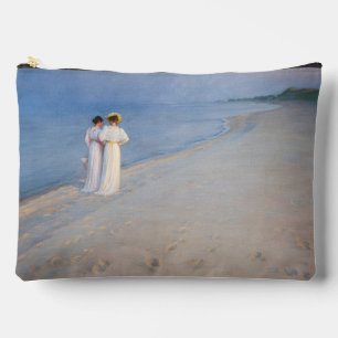 Kroyer - Sommerabend am Strand von Skagen Zubehörtasche