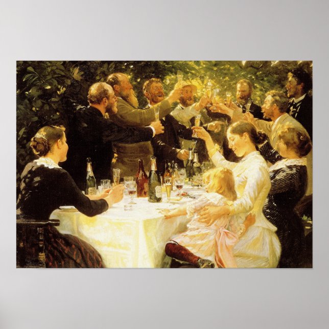 Kroyer's "Hip Hip Hoorah !" - Poster (Devant)