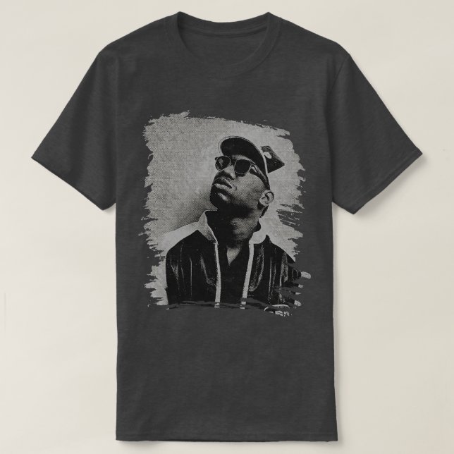 Krs one Retro-Poster T-Shirt (Design vorne)