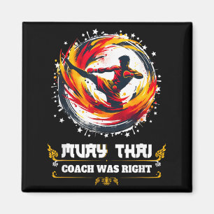 Kru-Trainingshemd Thai-Boxen MMA Kickboxen Sarkasm Magnet