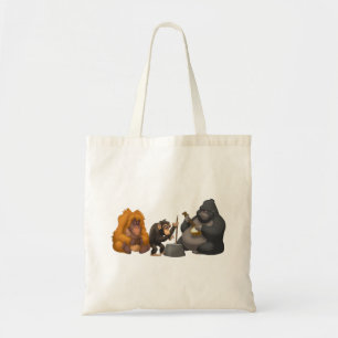 Krug-Band der Affen-Tasche Tragetasche