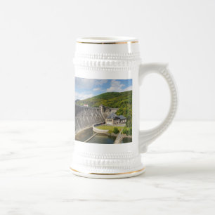 Krug Edersee Staumauer Bierglas
