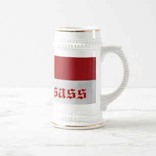 Krug Elsaß/Elsass Bierglas