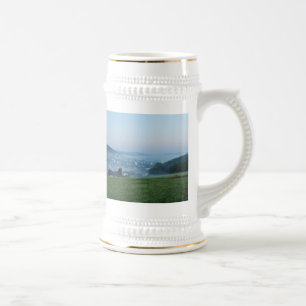 Krug Herbstmorgen im Siegerland, Gernsdorf Bierglas