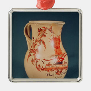 Krug, Leeds, c.1770 Ornament Aus Metall