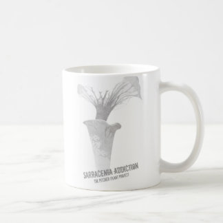 Krug-Pflanzen-Tasse Kaffeetasse