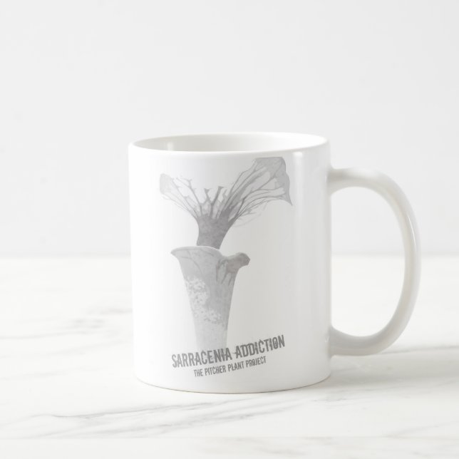 Krug-Pflanzen-Tasse Kaffeetasse (Rechts)