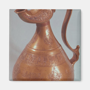 Krug, von Khorasan, der Iran, 1218 Magnet