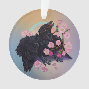Kruge mit Apfelblüten Ornament