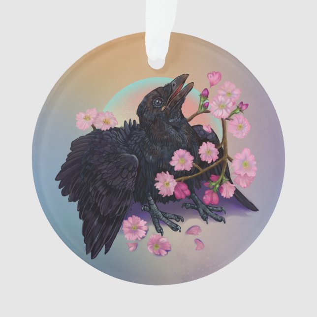 Kruge mit Apfelblüten Ornament (Vorderseite)