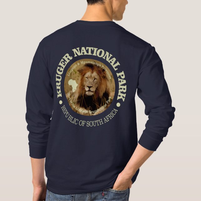 Krüger-Nationalpark (C) T-Shirt (Rückseite)