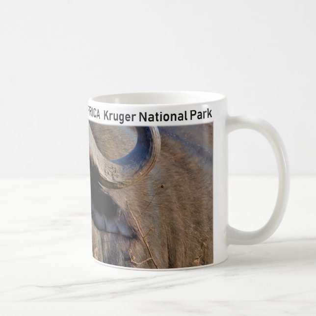 Kruger Nationalpark Cape Buffalo Kaffeetasse (Rechts)