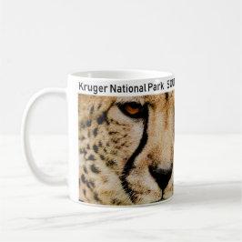 Krüger Nationalpark Cheetah Kaffeetasse