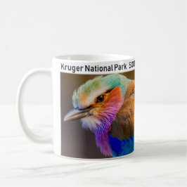 Kruger Nationalpark Lilac Brustwalze Kaffeetasse