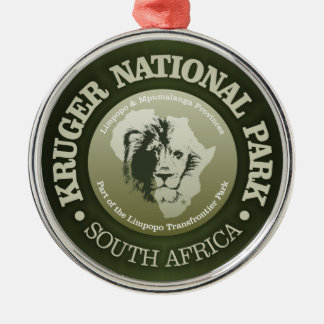 Kruger Nationalpark Ornament Aus Metall