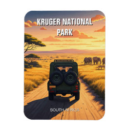 Kruger Nationalpark Südafrika Magnet