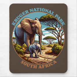 Kruger Nationalpark Südafrika Mousepad