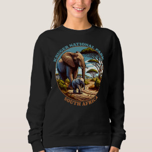 Kruger Nationalpark Südafrika Sweatshirt