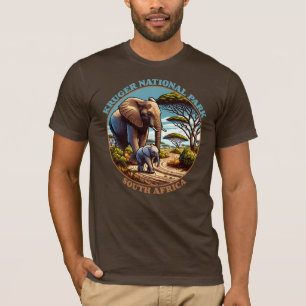 Kruger Nationalpark Südafrika T-Shirt