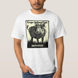 Krüger Nationalpark Warthos T-Shirt
