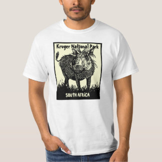 Krüger Nationalpark Warthos T-Shirt