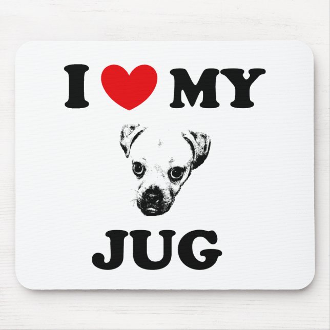 Krughund Mousepad (Vorne)
