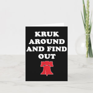 Kruk um und finde heraus karte