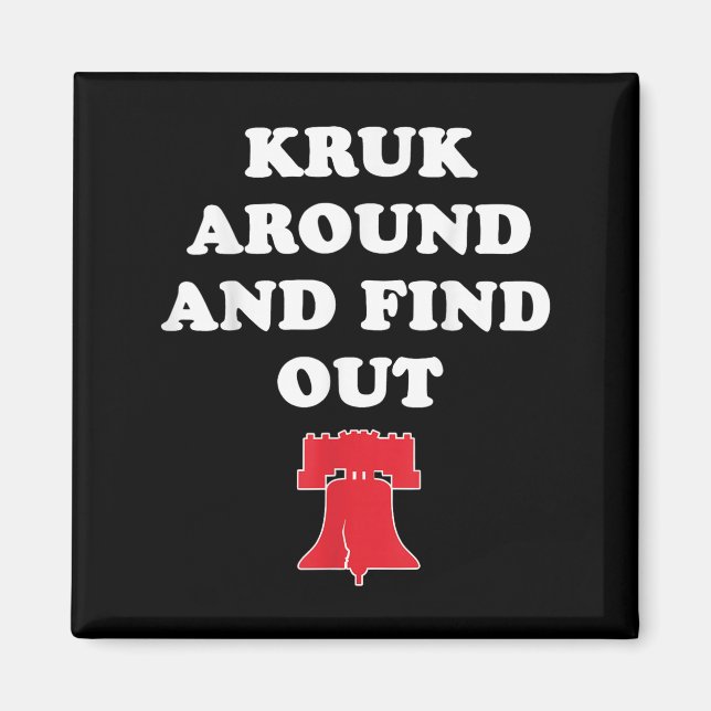 Kruk um und finde heraus magnet (Vorne)