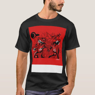Krümelhund im Blut T-Shirt