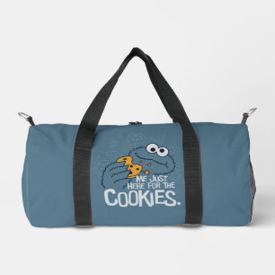 Krümelmonster Just Here for the Cookies Duffle Bag