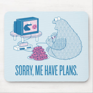 Krümelmonster Sorry, Mousepad
