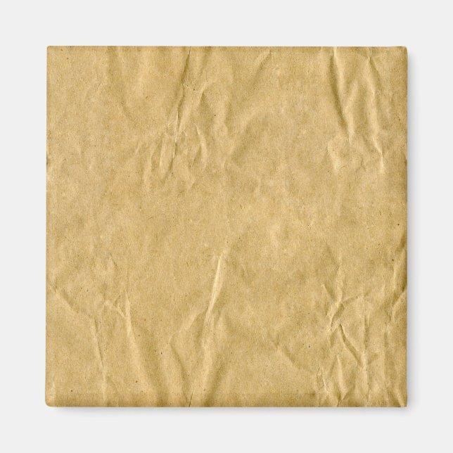 Krümelpappe Textur Magnet (Vorne)
